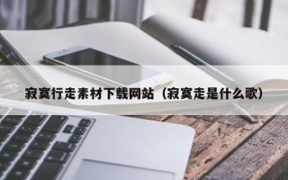 张家界寂寞行走素材下载网站（寂寞走是什么歌）